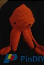 Crochet Fanatic - Christjan Bee - Squid - Free
