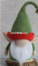 Pam Pino Design - Nazeli Mkrtchyan-Tadevosyan - Jingle Elf Gnome