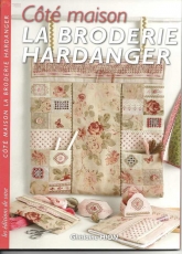 Les Editions de Saxe-La Broderie Hardanger-Côté maison/French