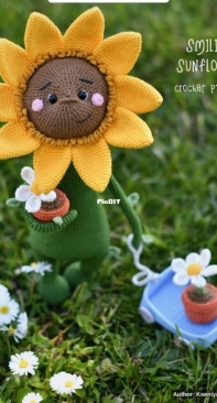 Kru Toys - Kseniya Krupskaya - Smiling Sunflower