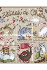Madame La Fée - Bêtises de Chats