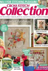 Cross Stitch Collection 267 October 2016