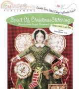 Brooke's Books - Spirit Of Christmas Stitching