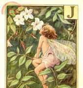 DMC - CICELY MARY BAKER - The Jasmine Fairy from Labores ana magazine