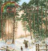 Goblenset 704 - Winter in the Pine Forest in XSD