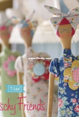 Tilda Fabrics - Kitschy Friends
