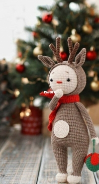 Zoo Toys - Evgenia Agapova - Osborne the Deer