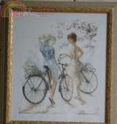 Lanarte - Girls on bicycle