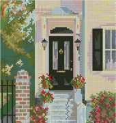 DMC - Front Door by Barbara & Cheryl
