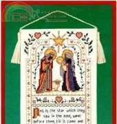 Dimensions 08406 Nativity Bell Pull / Banner