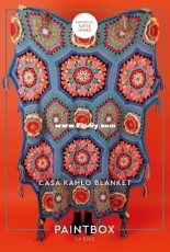 Paintbox Yarns - Casa Kahlo Blanket  - Free