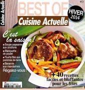 Best Of Cuisine Actuelle-N°2-Hiver-2014 /French