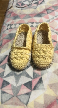 Crochet Shoes