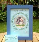 Birthday Hedgehog