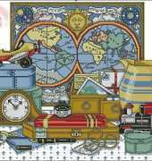 Design Works 9810 World Traveler by Joan Elliott