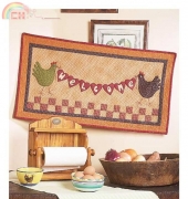 Chooky Welcome Wallhanging by Jenny Stanley-Free Pattern