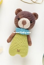 Tilly Some - Sweet Teddy Bear - English