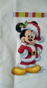 Small Mickey Mouse stocking