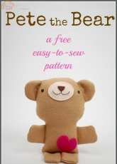 Abby Glassenberg- Pete the Bear-  free