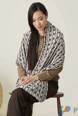Yarn Stories- Jane Crowfoot- Boston Shawl