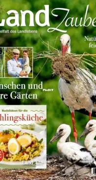 Land Zauber-N°14-April-2015 /German