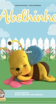 Artes do Lito - Rael Martins - Little Bee - Abelhinha - Portuguese - Free