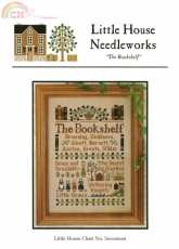 Little House Needleworks LHN 017 The Bookshelf PCS