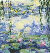 I Love Cross Stitch ILCS CM-004 Water Lilies