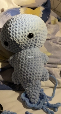 crochet axolotl