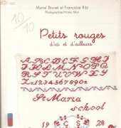 Marabout-Petits Rouge-Muriel Brunet et Francoise Ritz