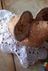 Une souris danseuse,faite maison