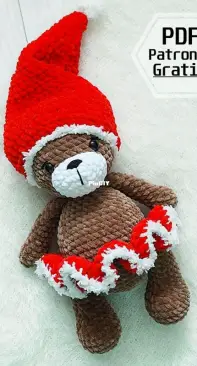 Nadya Dreams Owl - Nadya - Plush Bear and Christmas Outfit - Spanish - Translated - Free