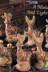 Leisure Arts - Leaflet 2530 - A Miniature Sleigh And Eight Tiny Reindeer by Carol Emmer