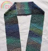 Vashti Braha - Slip Slope Scarf