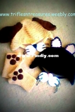 Trifles n Treasures - Tera Kulling - Cat Dog Costume Set