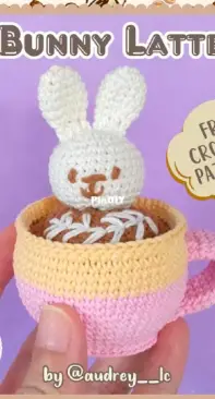 Audrey Lilian Crochet - Audrey Lilian - Bunny Latte - Free
