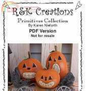 R&K Creations PM159 Punkins 2006