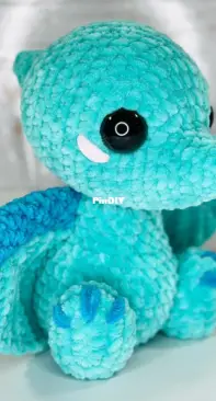 Hanner gurumi - Hannah Harris - Terry Pterodactyl