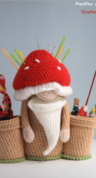 Pam Pino Design - Nazeli Mkrtchyan-Tadevosyan - Organizer gnome