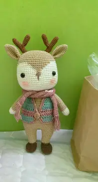 [Crochet Diary] Christmas Reindeer