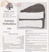 Shady Lane - Debby Caldwell - Yummy Potholders Cake