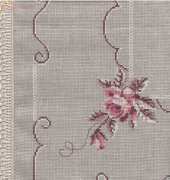 Rosas sombre lino