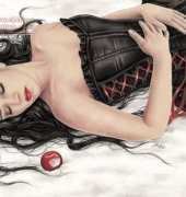 HAED HAEZINMINI 14357 Mini Snow Whites Fall by Zindy S. D. Nielsen XSD