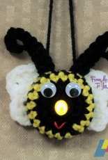 Fromm Me To You- Tracee Fromm- Lighted Bee Hanging Ornament-Free