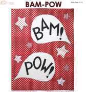 Marinda Stewart-Bam Pow Quilt-Free Pattern