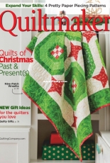 Quiltmaker Issue 190 November - December 2019