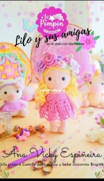 Le pompon - Ana Vicky Espiñeira - Lilo and her friends - Lilo y sus amigas - Spanish