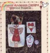 Lynette Anderson - Angel Sewing Set