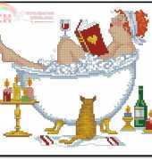Needle Treasures - JCA04706 - Lucy Refreshes