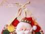 Boutique do Feltro- Papai Noel Template and tutorial santa, Fernanda Lacerda (portuguese)- Free